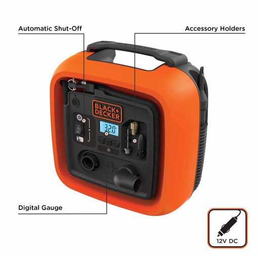 12V DC Multi-Purpose Inflator